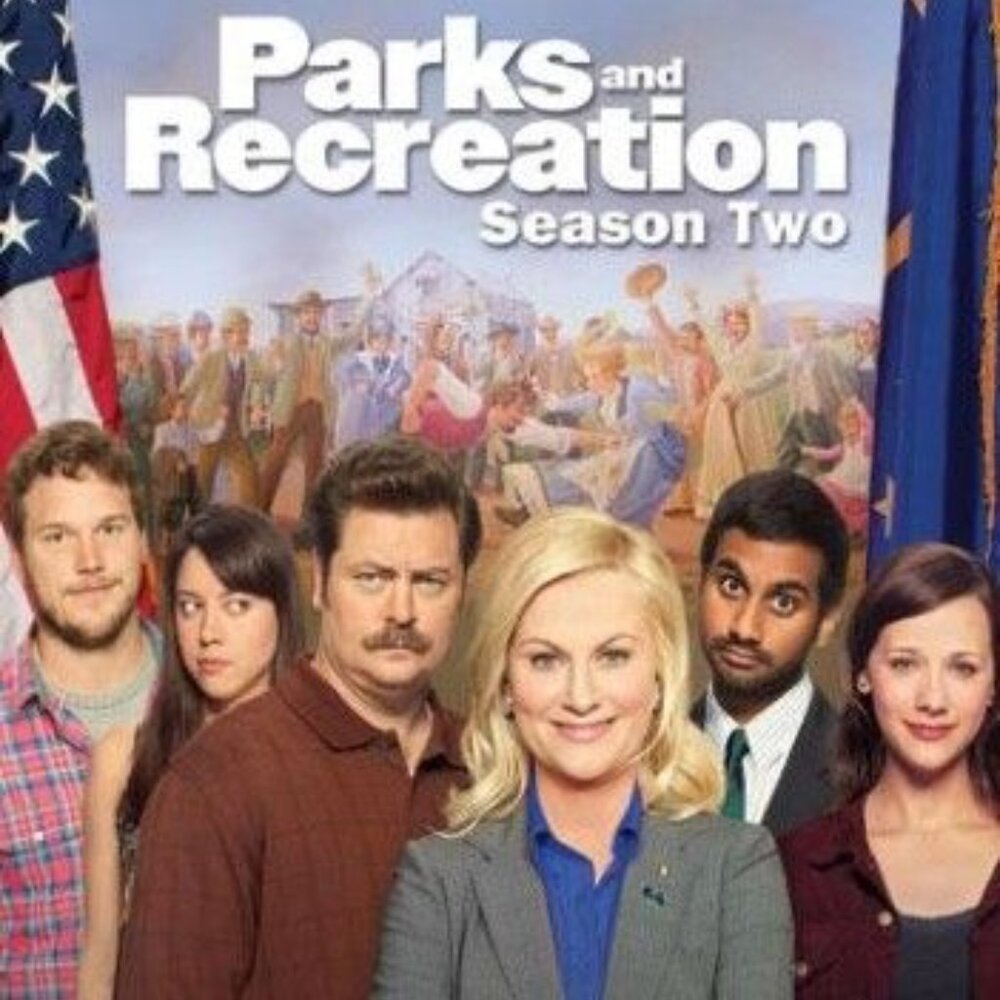Parks And Recreation Season Two DVD 2009 Not Rated Comedy Amy Poehler NBC